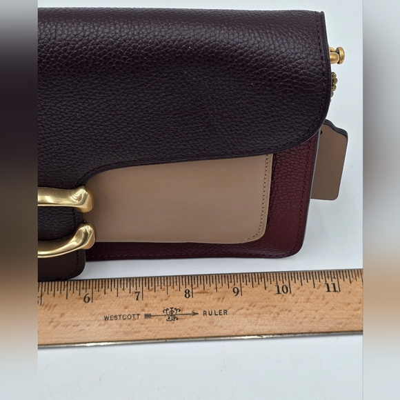 Coach Tabby 26 Shoulder Bag In Colorblock - Picture 15 of 16